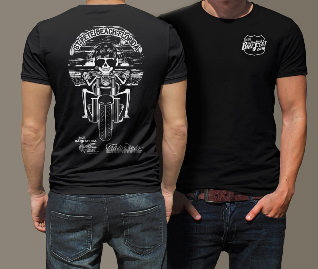 Motorcycle Giveaway Raffle St. Pete Bike Fest